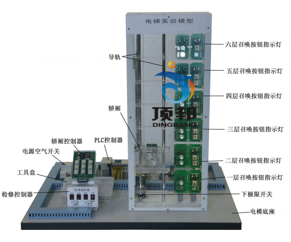 教学实训组合电梯模型