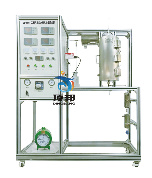 乙醇气相脱水制乙烯实验装置