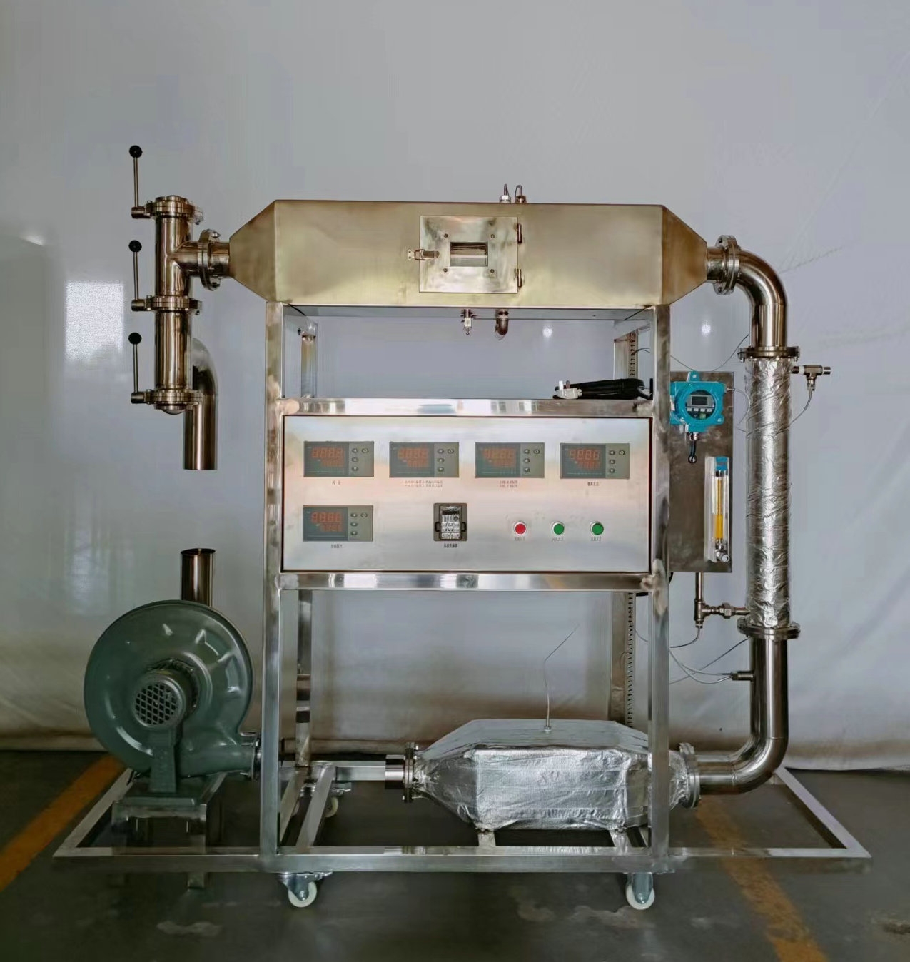 干燥—换热组合实验装置